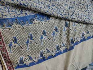 Pure Cotton Saree