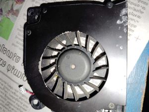 CPU FAN dell D630 Used Working Ok