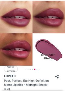 LOVETC Midnight Snack Lipstick