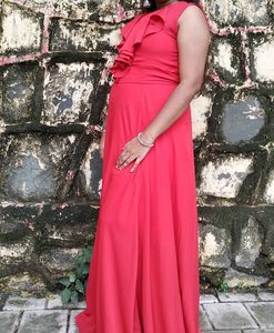 Red Gown