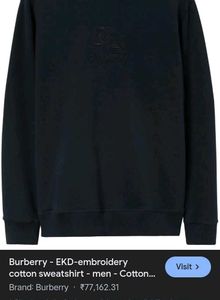 BURBERRY LONDON Sweatshirt