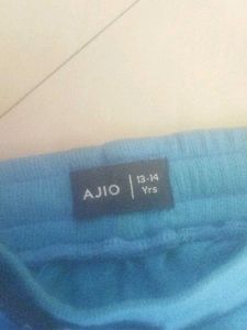Ajio Patterned Lounge Pants - Two Pair