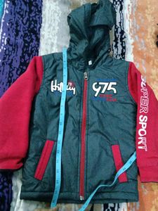 Kids Full Jacket No Flaw