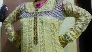 Light Yellow Dress - Poly Cotton, Comfortable