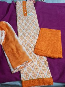 Pure Cotton Suit Fabric