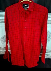 Men Shirt L Size