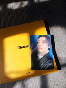 BTS Jungkook Butter Album Original Photocard 💛