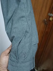 Formal Grey Men Trousers 32W