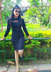 Black Bodycon Dress