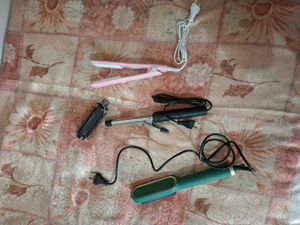 hair accessories straightener,  curler