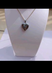 Heart Locket Necklace