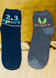 SOCKS | FREE SIZE | PACK OF 2