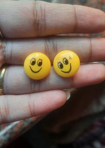 Smile 😃 Earrings Top