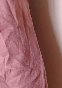 Pink Silk Dress