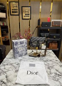 Christian Dior- Saddle Bag/ Book Before