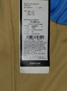 Adidas Afa Orginal Jersey