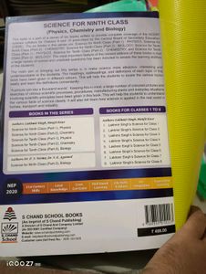Physics SChand Class 9th