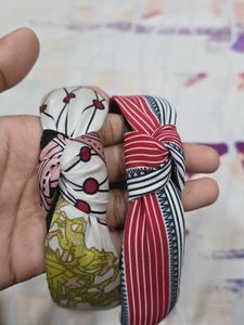 Stylish Headbands - Set of 2