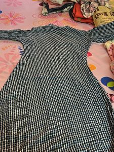 Vintage Style Checkered Tunic