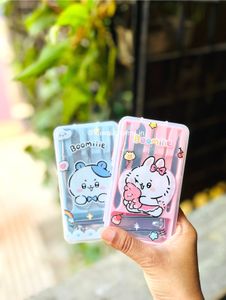 Cute Bunny Manicure Case - Single Set