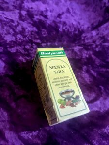 Baidyanath Neem Ka Taila