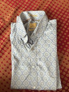 Patterned Casual Shirt