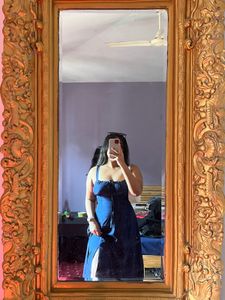 Blue Maxi Dress