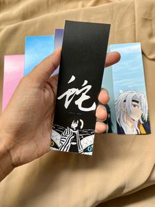 demonslayers bookmark (pack of 6)