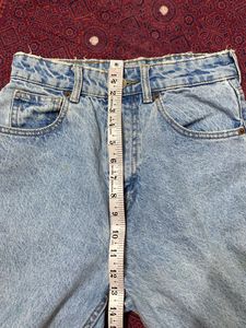 Zara Light Blue Denim