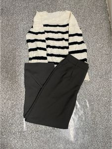 combo h&amp;m pants &amp; sweater