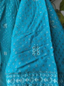 W festive kurta and dupatta