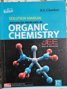 Organic chemistry by ms chouchan
