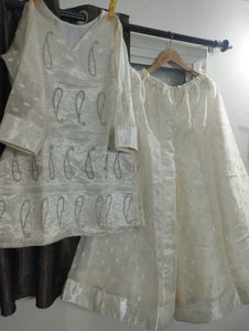 Designer Sharara Dress
