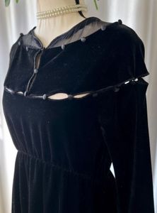 Korean Velvet Dress