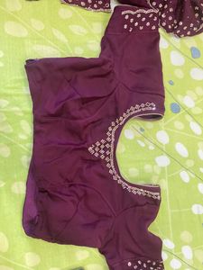 Stone Work Heavy Saree