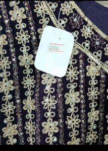 FIXED PRICE!!!WEDDING GOWN WITH DUPATTA