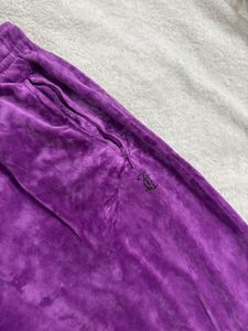 Juicy Velvet Jogger Pants