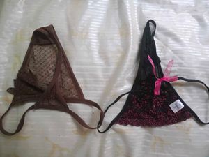 Sexy Thong Panty Set