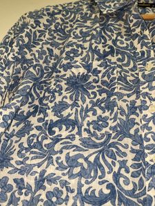 Crop Shirt With Rollon Sleeves
