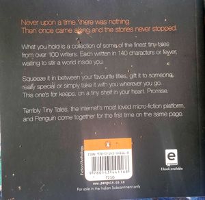 Terribly Tiny Tales Book
