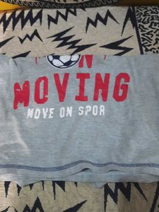 Boys&#39; &#34;Keep On Moving&#34; Tank Top
