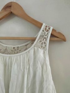 Lace Trim Beautiful Top
