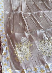 Zardozi Work Saree