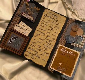 DIY Vintage Cards! (3 PAGE LAYOUT)