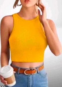 Yellow Tank Top💛💫✨