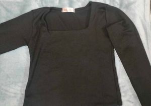 Zara Black Top