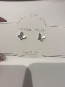 Butterfly Jewelry Set