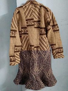 woolen frock for winters.