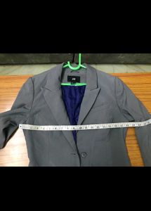 H&amp;M Grey Coat