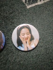 black Pink Badges 💗🖤